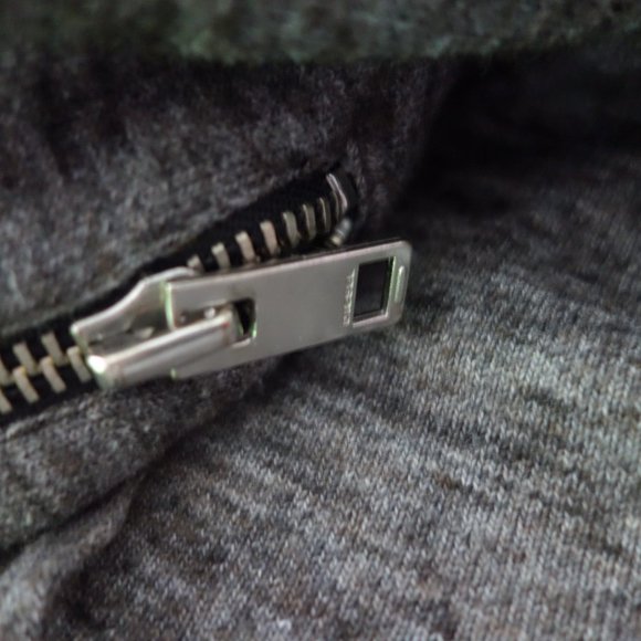 Diesel Grey Zip Up Hoodie Size S - Picture 10 of 16